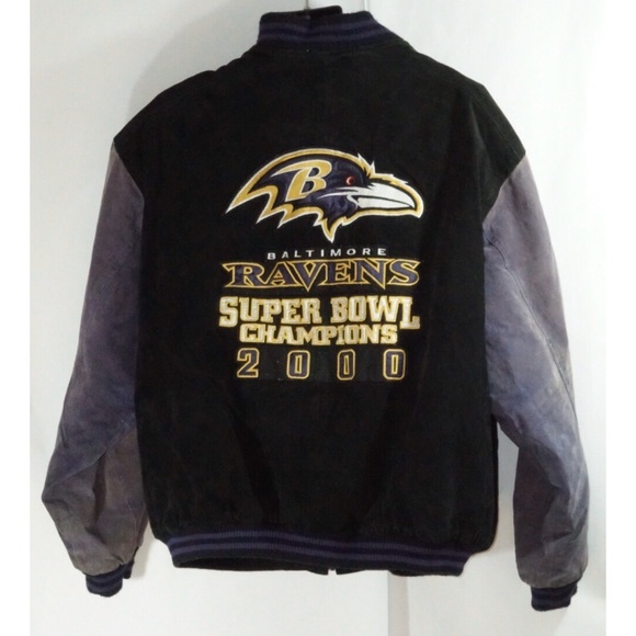 baltimore ravens super bowl jacket